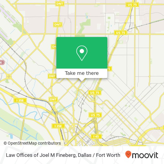 Law Offices of Joel M Fineberg map