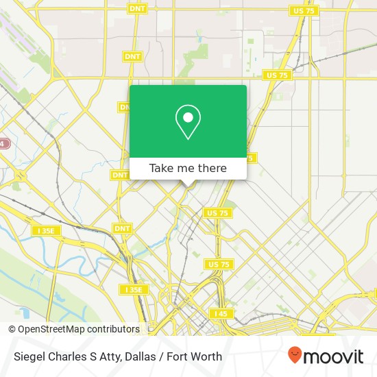 Siegel Charles S Atty map