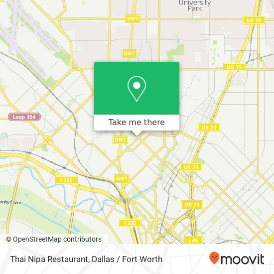 Thai Nipa Restaurant map