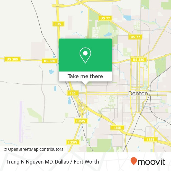 Mapa de Trang N Nguyen MD