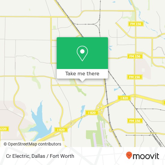 Mapa de Cr Electric