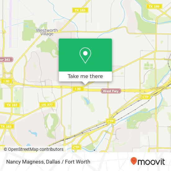 Mapa de Nancy Magness