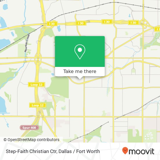 Step-Faith Christian Ctr map