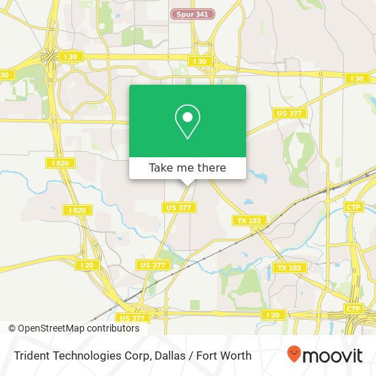 Mapa de Trident Technologies Corp