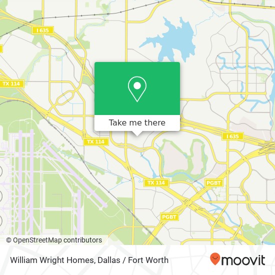 William Wright Homes map