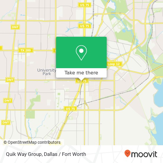 Quik Way Group map