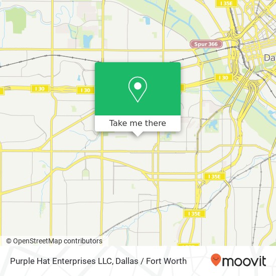 Purple Hat Enterprises LLC map