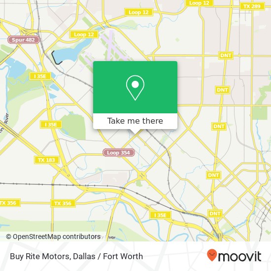 Buy Rite Motors map