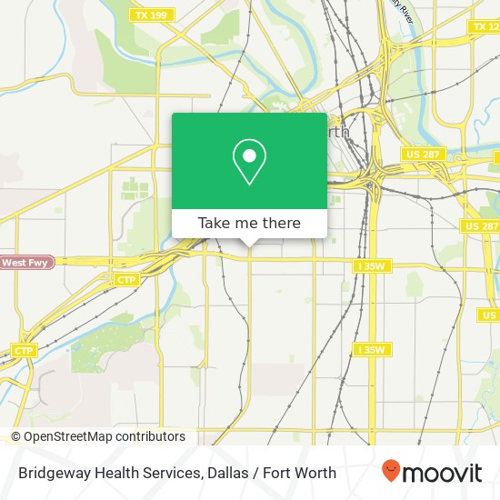 Bridgeway Health Services map