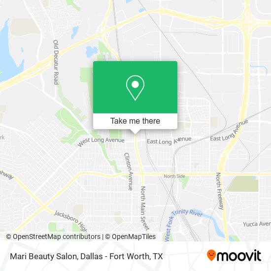 Mari Beauty Salon map