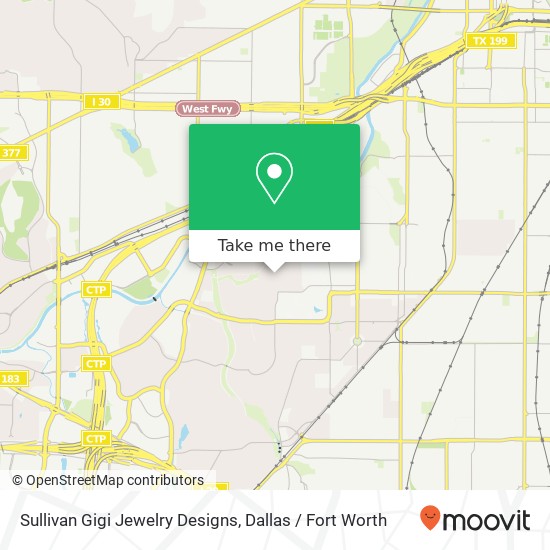 Sullivan Gigi Jewelry Designs map