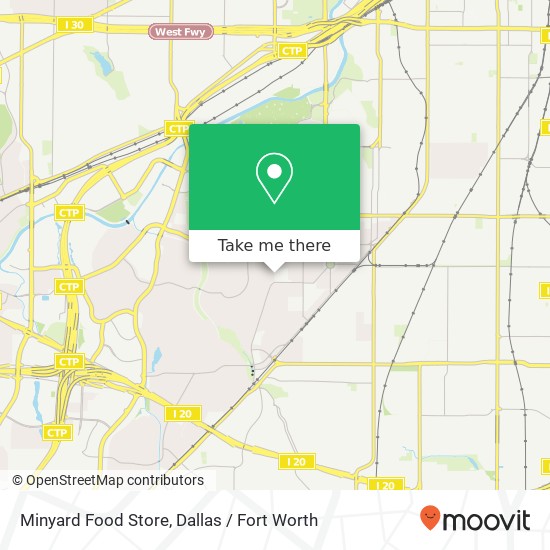 Minyard Food Store map