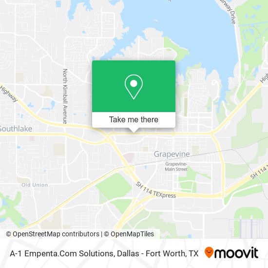 A-1 Empenta.Com Solutions map