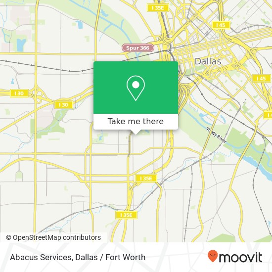 Abacus Services map