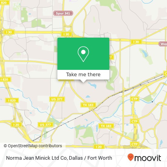 Mapa de Norma Jean Minick Ltd Co