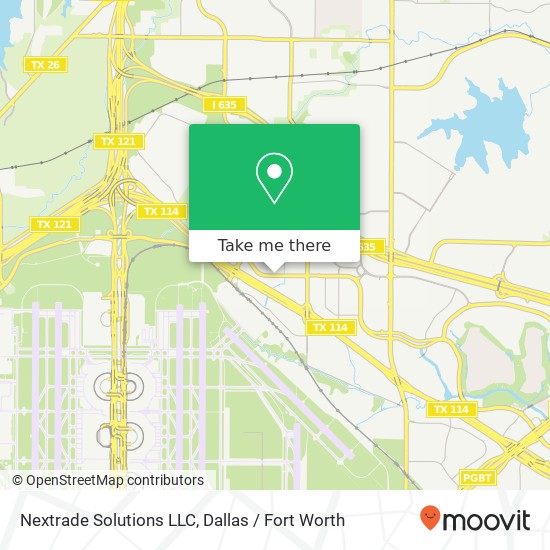 Nextrade Solutions LLC map