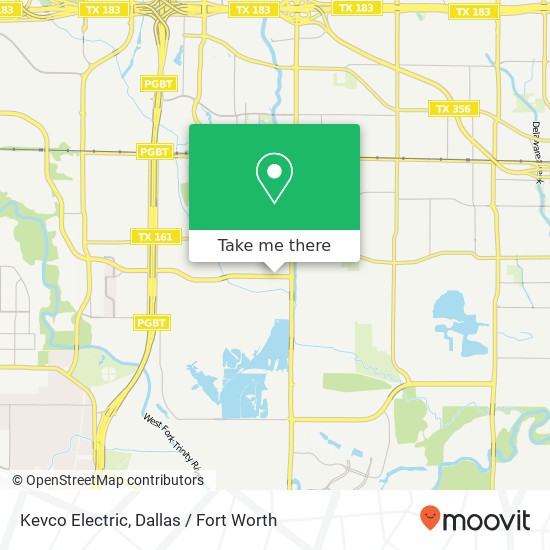 Kevco Electric map