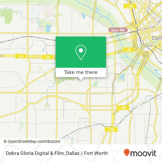 Debra Gloria Digital & Film map