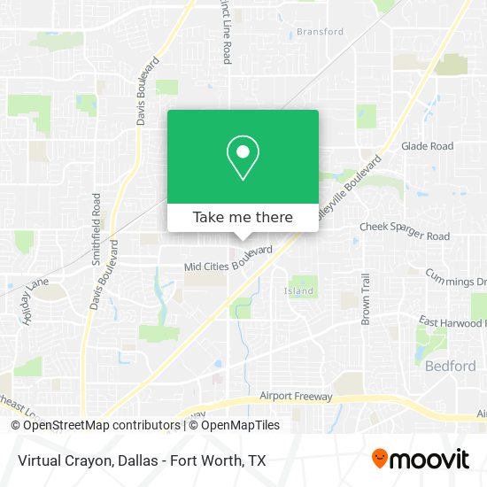 Virtual Crayon map