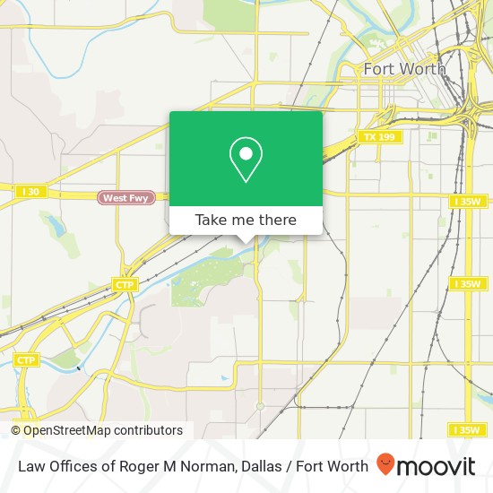 Law Offices of Roger M Norman map