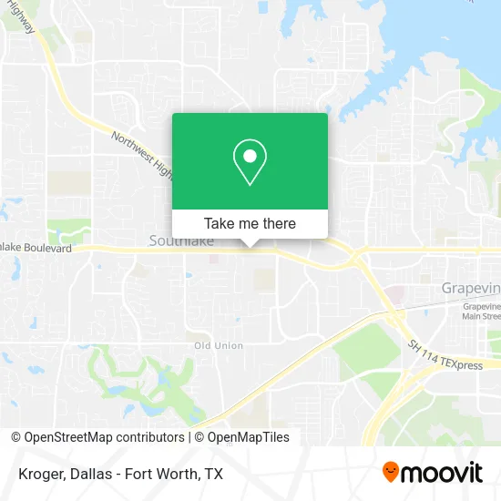 Kroger map
