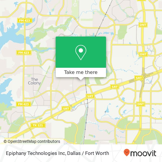 Epiphany Technologies Inc map