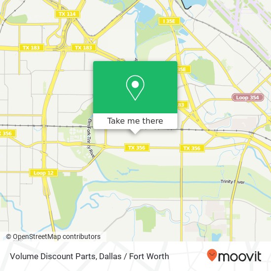 Volume Discount Parts map