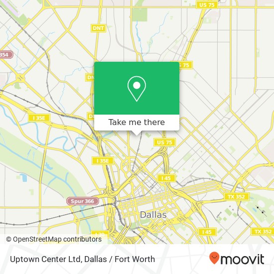 Uptown Center Ltd map