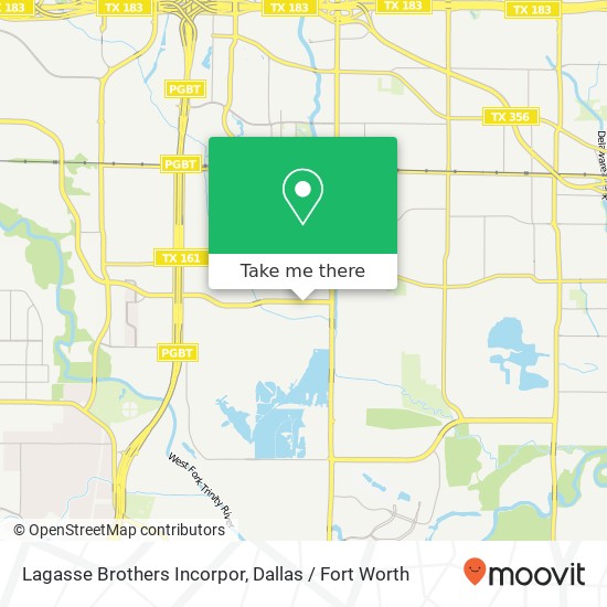 Lagasse Brothers Incorpor map