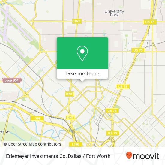 Erlemeyer Investments Co map