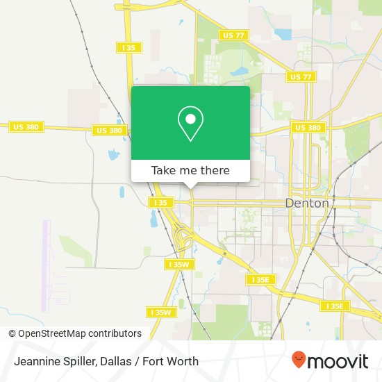 Jeannine Spiller map