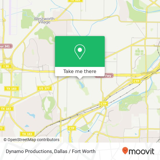 Dynamo Productions map