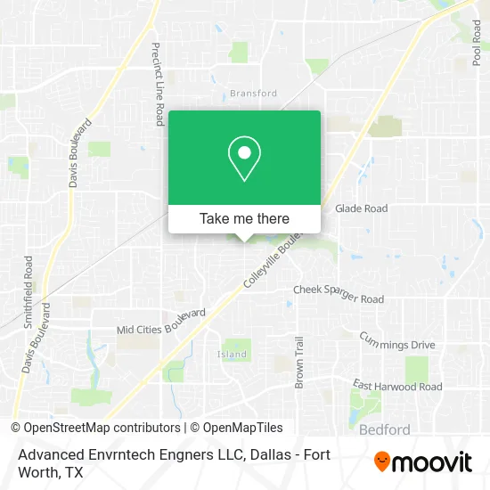 Advanced Envrntech Engners LLC map