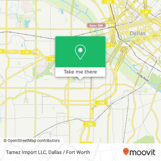 Tamez Import LLC map