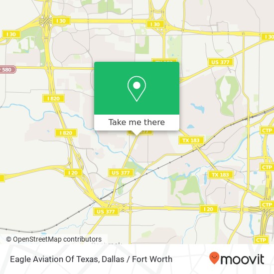 Mapa de Eagle Aviation Of Texas