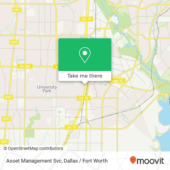 Asset Management Svc map