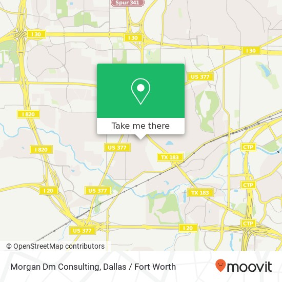 Morgan Dm Consulting map