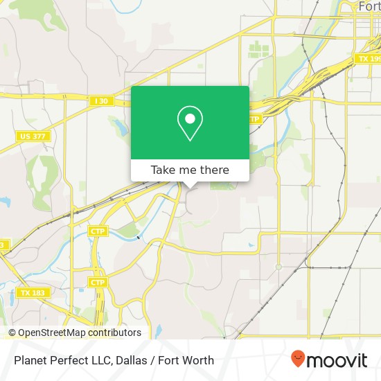 Planet Perfect LLC map