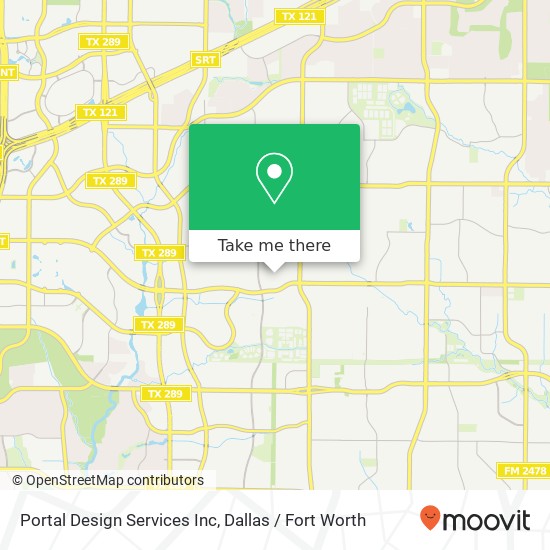 Portal Design Services Inc map