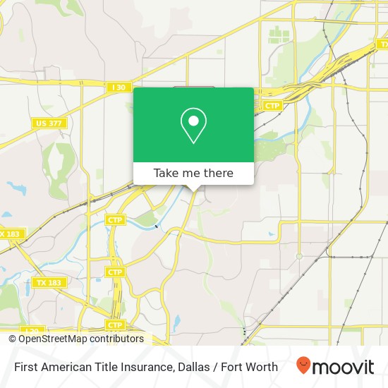 Mapa de First American Title Insurance