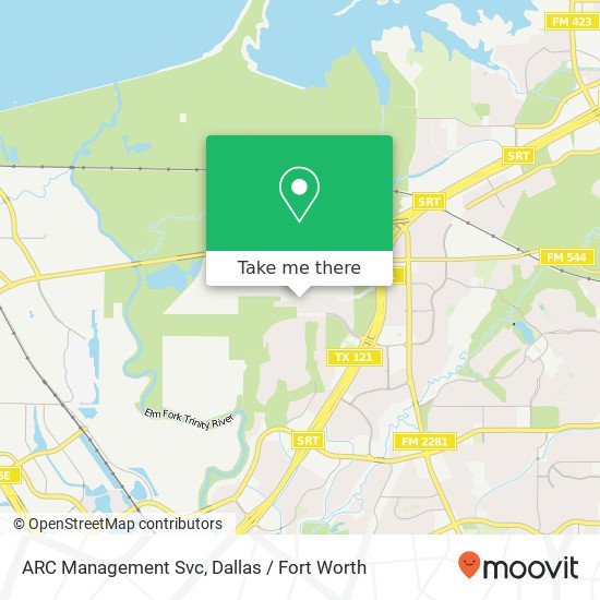 ARC Management Svc map