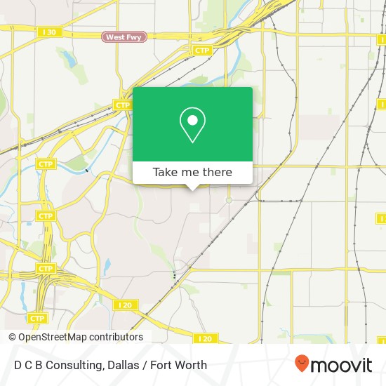 D C B Consulting map