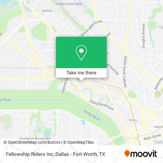 Mapa de Fellowship Riders Inc