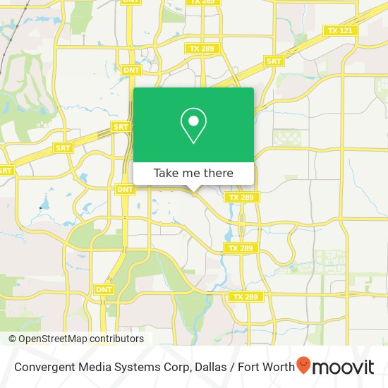 Convergent Media Systems Corp map