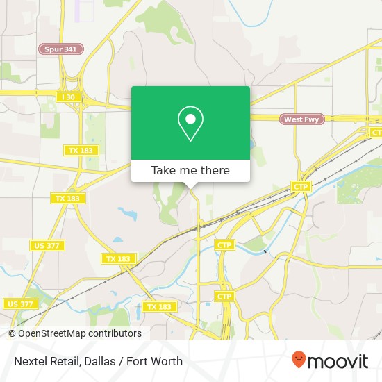 Mapa de Nextel Retail