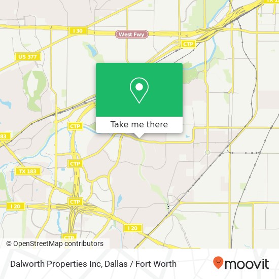 Mapa de Dalworth Properties Inc