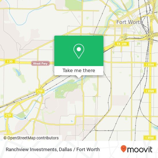 Ranchview Investments map