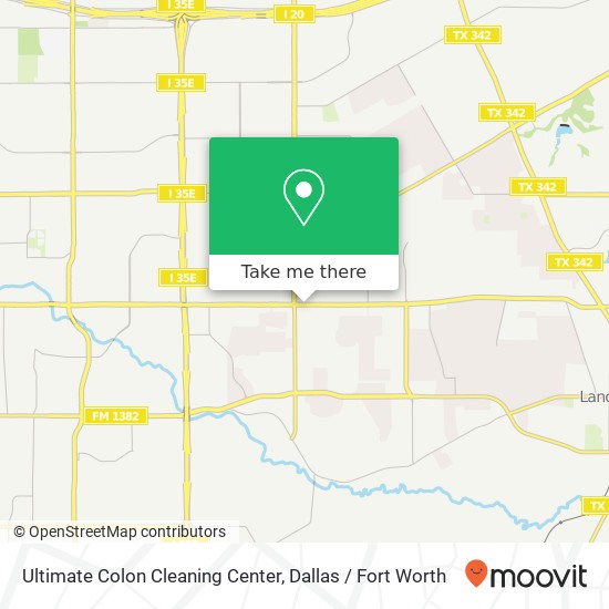 Ultimate Colon Cleaning Center map