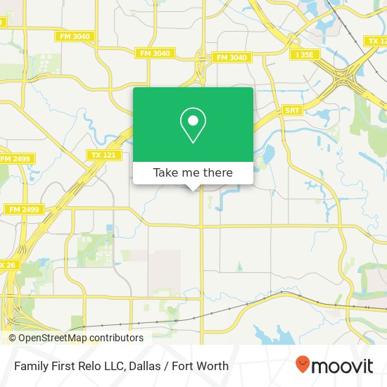 Family First Relo LLC map