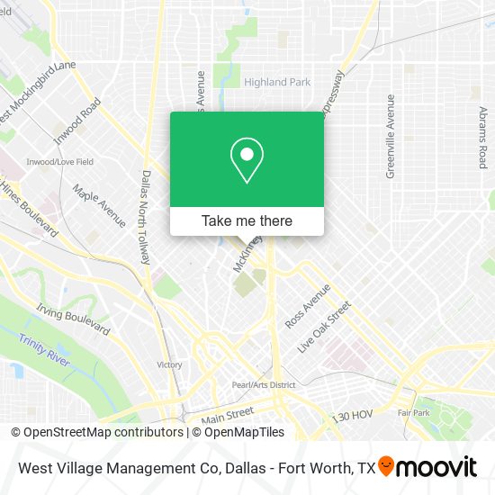West Village Management Co map